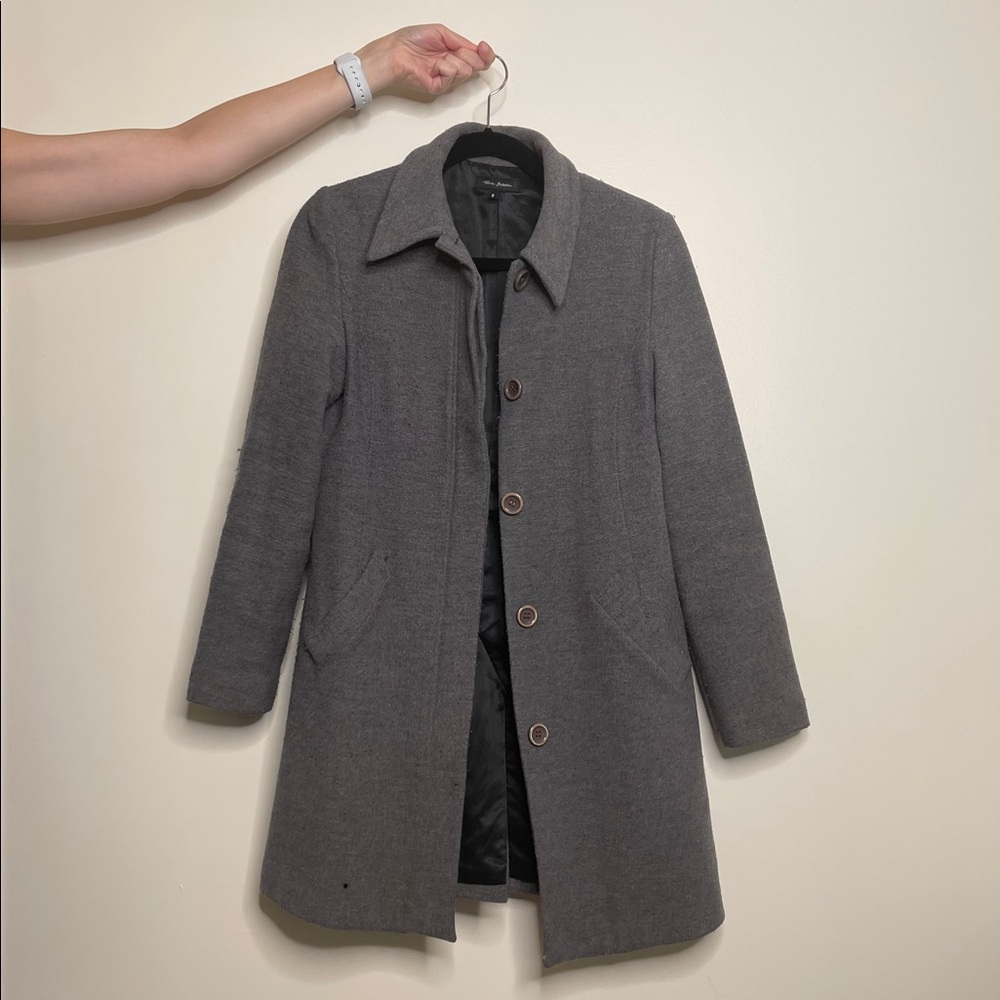 Vintage Babaton Aritzia pea coat